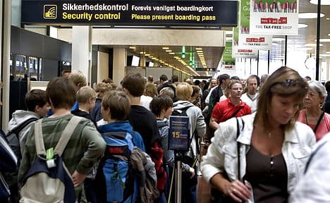 Danish airports call for fewer security controls
