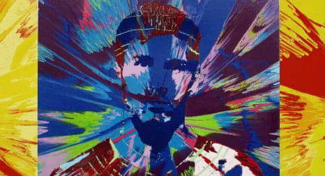 What a Messi: Artworks sold off for charity