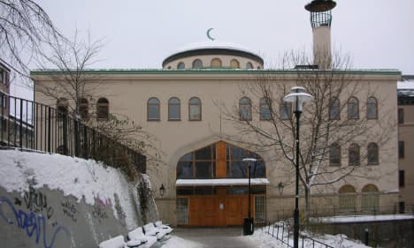 Stockholm imam receives death threats