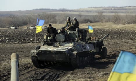Ukraine: troop deaths 'serious breach' of truce
