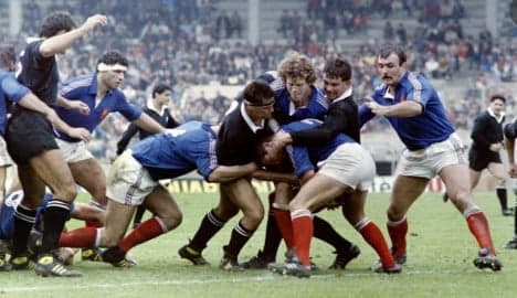 French rugby team in 1980s 'pumped on drugs'