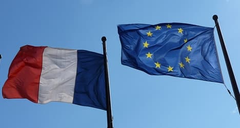 EU slaps tough budget targets on France