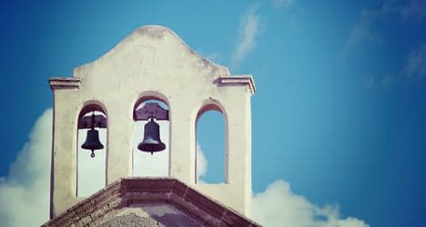 Italian church fined €1,300 for noisy bells