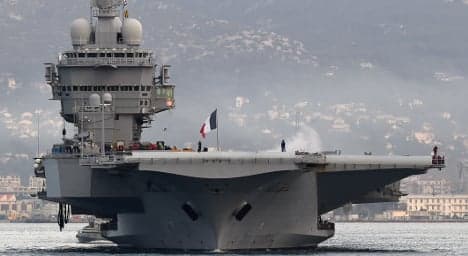 France deploys aircraft carrier to help fight Isis