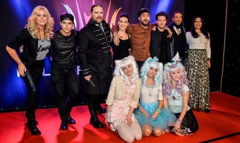 Melodifestivalen fever set to sweep across Sweden