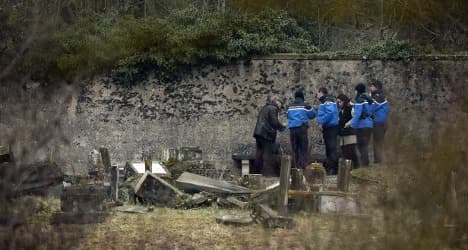 French teens charged for defacing Jewish graves