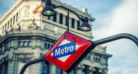 Madrid Metro fires head of security for gay gaffe