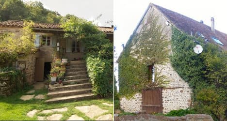 French property face-off: Rustic cottage vs manor