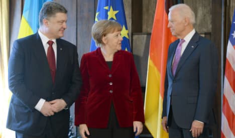 Merkel: Ukraine peace bid 'uncertain'