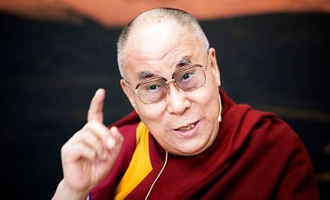 Dalai Lama has 'nothing to ask' Danish politicians