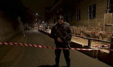 Police kill Copenhagen shooting suspect