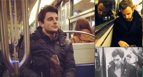 'Hot men' on Paris Metro go viral on Instagram