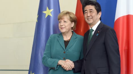 Merkel to make first Japan trip in seven years