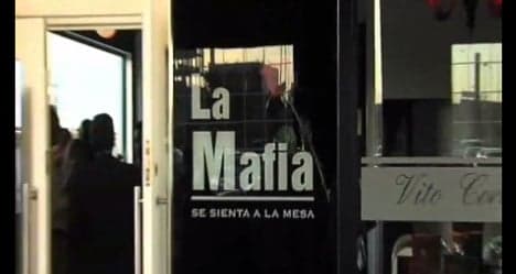 Spain sticks by 'Mafia' restaurant chain