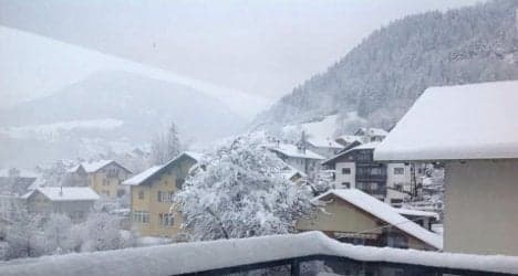 Three pensioners die in Italy snow