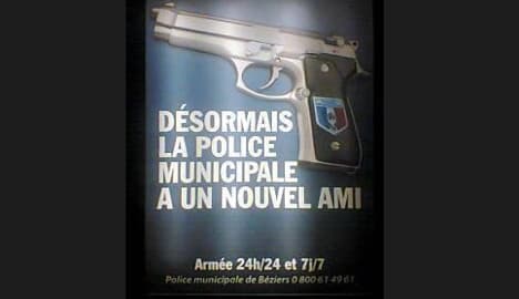 Gun ads see French cops compared to Dirty Harry