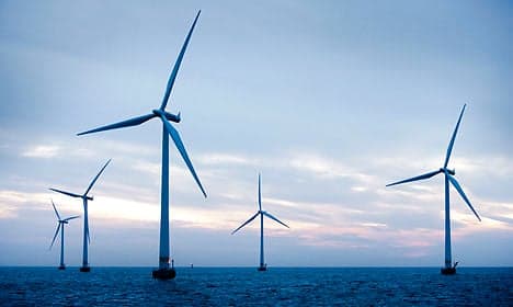 Denmark gets historic low price on wind power