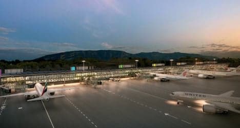 Breakdowns cancel flights at Geneva airport