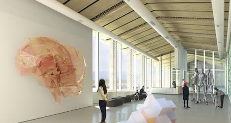EPFL combines art and science 'under one roof'