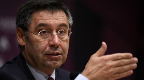 President of Barça charged with tax fraud