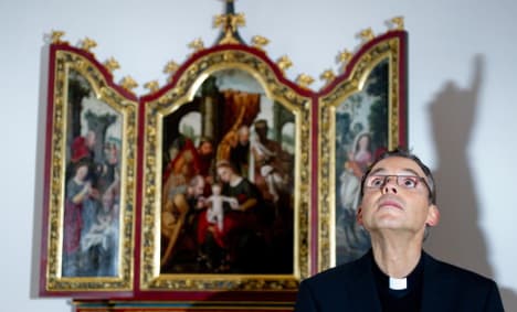 German 'Bling Bishop' lands new Vatican job