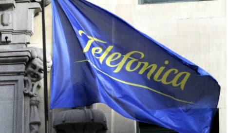 Telefonica profits plummet a third in 2014
