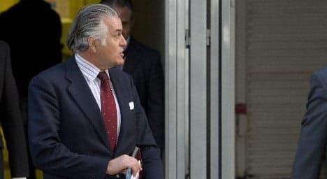Barcenas case: Judge loses missing laptop files