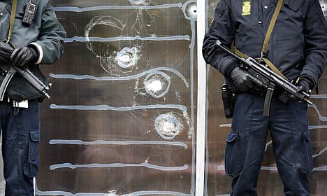 Swedish cop prevented larger massacre: claim