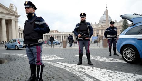 Italy on heightened alert over Islamist threat