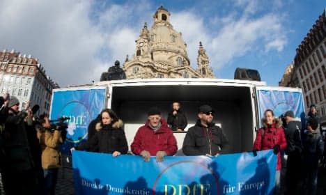 Pegida offshoot fails to draw Dresden crowds