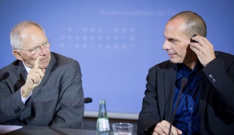Schäuble 'very sceptical' of quick Greece deal