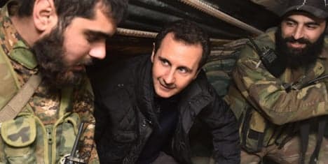 UN envoy: Assad 'part of solution' in Syria