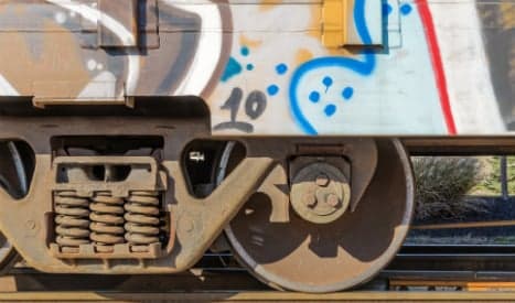 Arrested: The graffiti gang who stopped trains