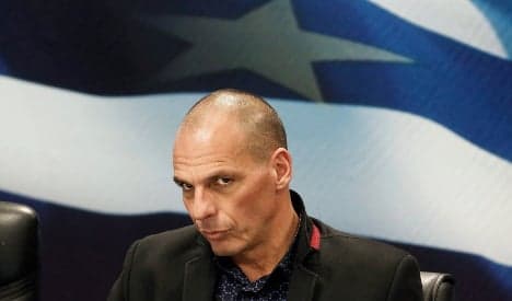 Spoof hails Varoufakis: puts 'hell' in 'Hellenica'