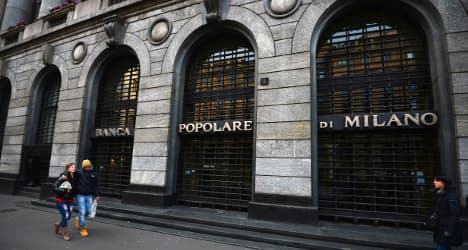 Italy drawing up 'bad bank' plan: report