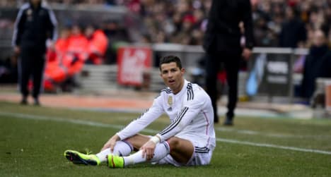 Ronaldo slammed for karaoke after defeat