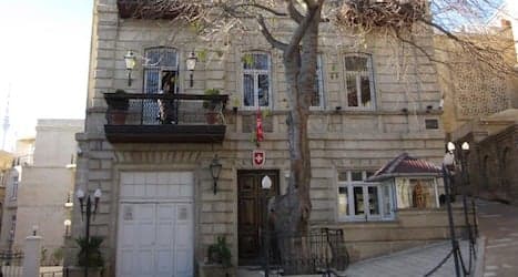 Azerbaijani rights activist hides in Swiss embassy