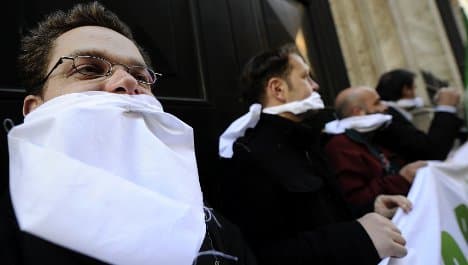Mafia blamed for Italy's press freedom decline