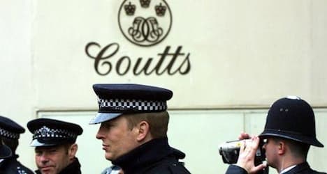 Germans probe Coutts bank's Swiss branch