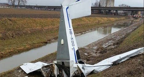 Two men die in Swiss small plane crash