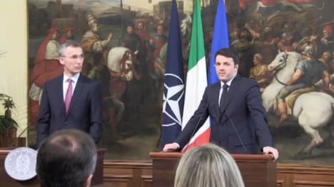VIDEO: Renzi jokes about his English skills