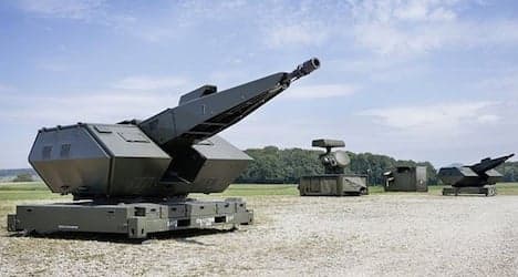 Swiss military weapons exports soar in 2014