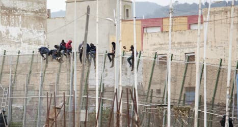 Amnesty slams Spain for migrant care in enclaves