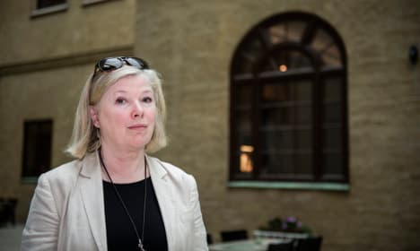 War criminals could go unpunished in Sweden