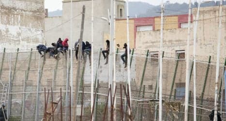 Morocco crackdown continues at Melilla