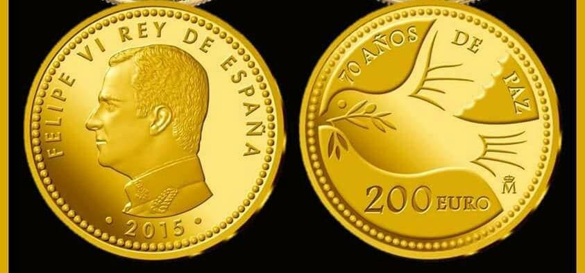 Peace coin 'celebrates' Franco dictatorship