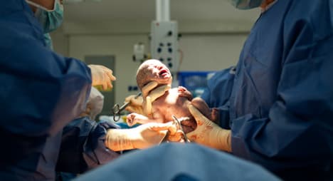 Italy's C-section rate among Europe's highest