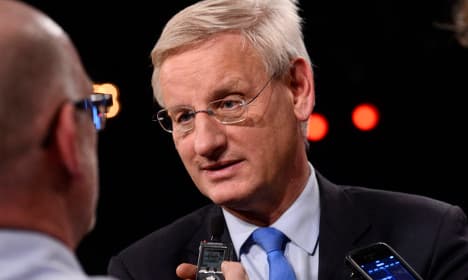 Russia targeted Carl Bildt in smear campaign
