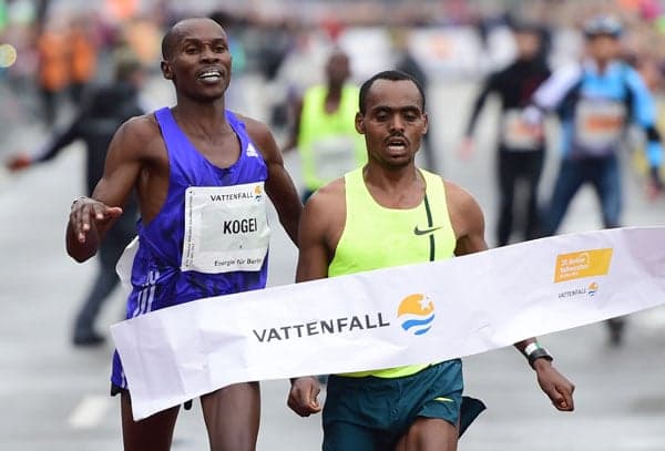 Ethiopia's Legese wins Berlin half marathon