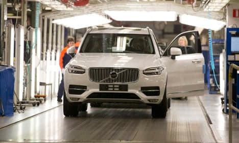 Sweden's Volvo to build first car factory in US